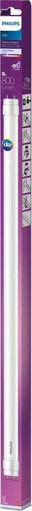 Philips LEMPUTĖ LED T8 8W G13 840 800LM 600MM