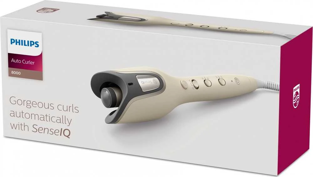Plaukų formavimo žnyplės Philips BHB887/00