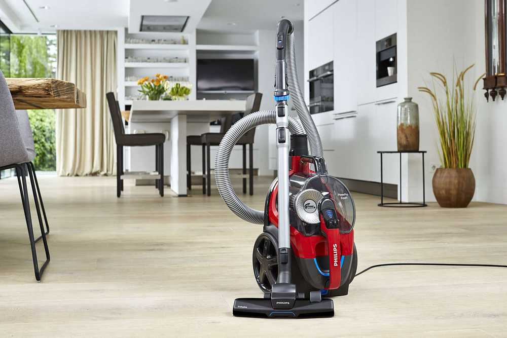Dulkių siurblys Philips PowerPro Expert FC9729/09, Raudonos/Juodos spalvos