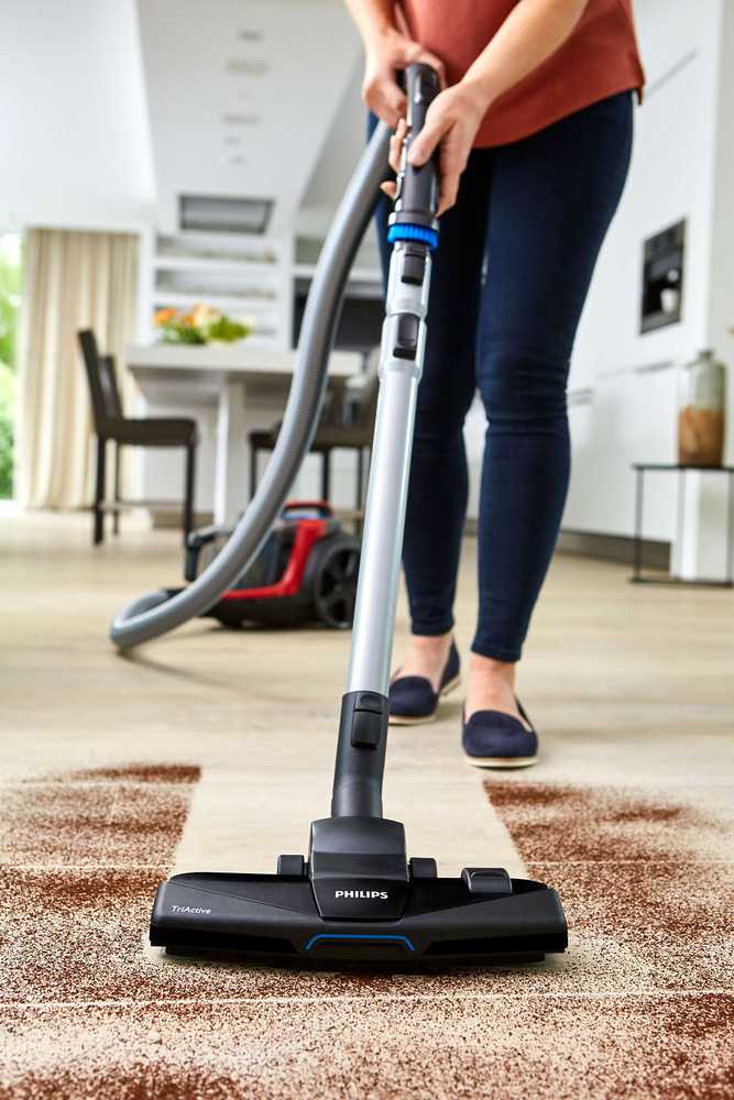 Dulkių siurblys Philips PowerPro Expert FC9729/09, Raudonos/Juodos spalvos