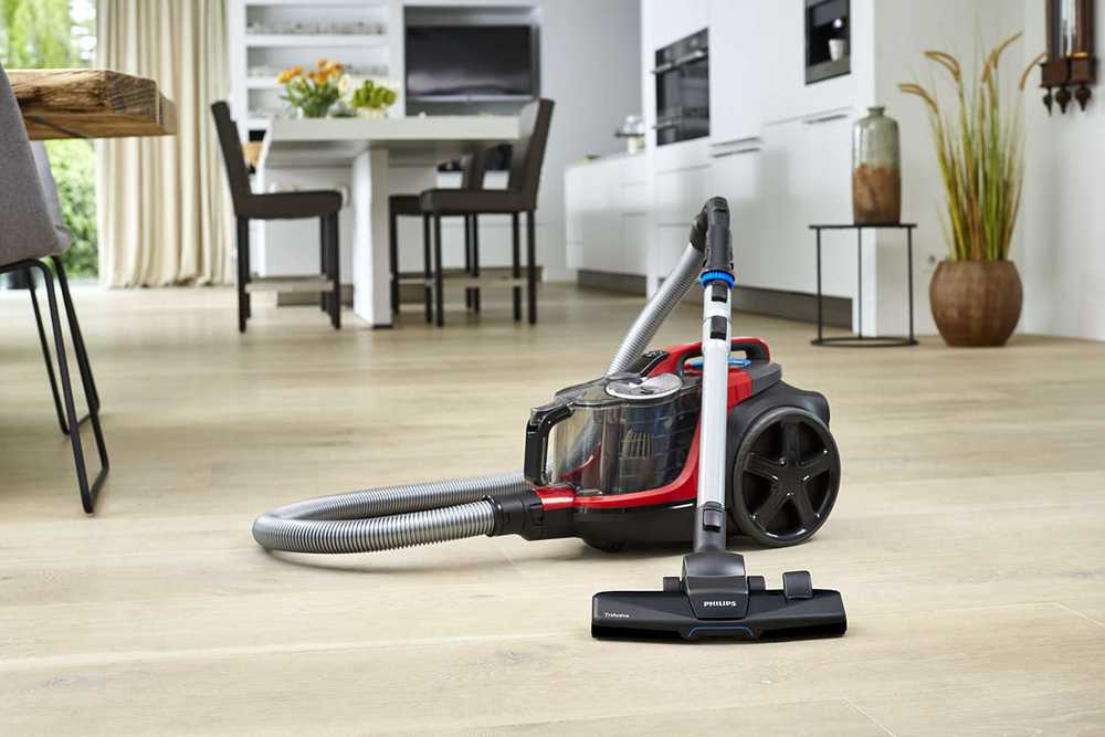 Dulkių siurblys Philips PowerPro Expert FC9729/09, Raudonos/Juodos spalvos
