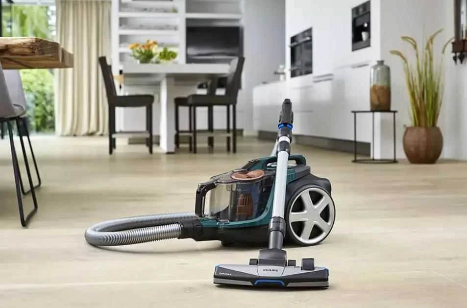 Dulkių siurblys Philips PowerPro Expert FC9744/09, Juodos/Žalios spalvos