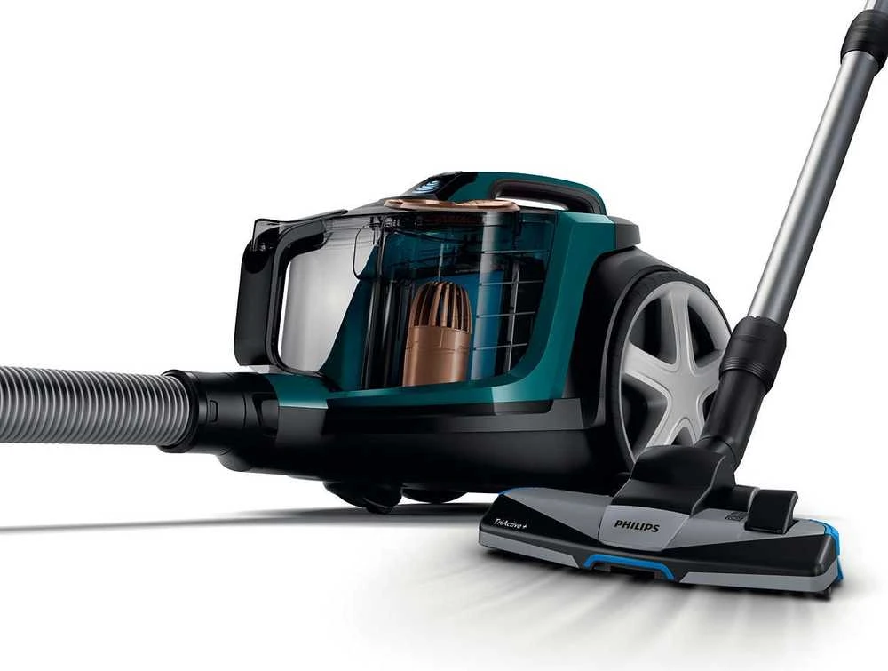 Dulkių siurblys Philips PowerPro Expert FC9744/09, Juodos/Žalios spalvos