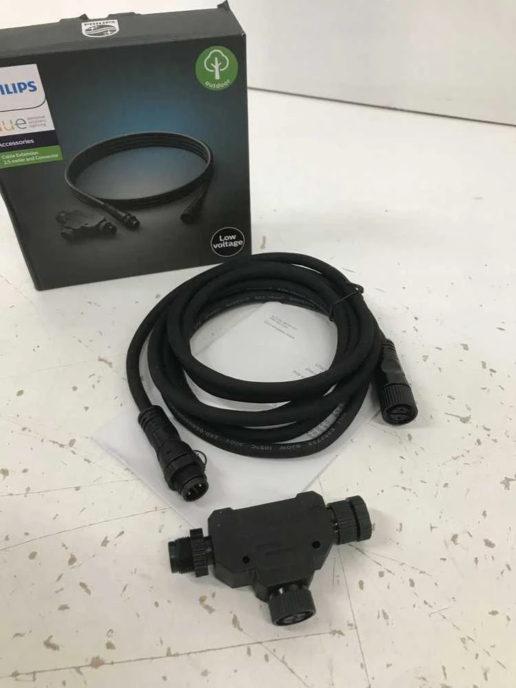 Philips Išorinis kabelis HUE T JUNGTIS 2,5 m, 24 V