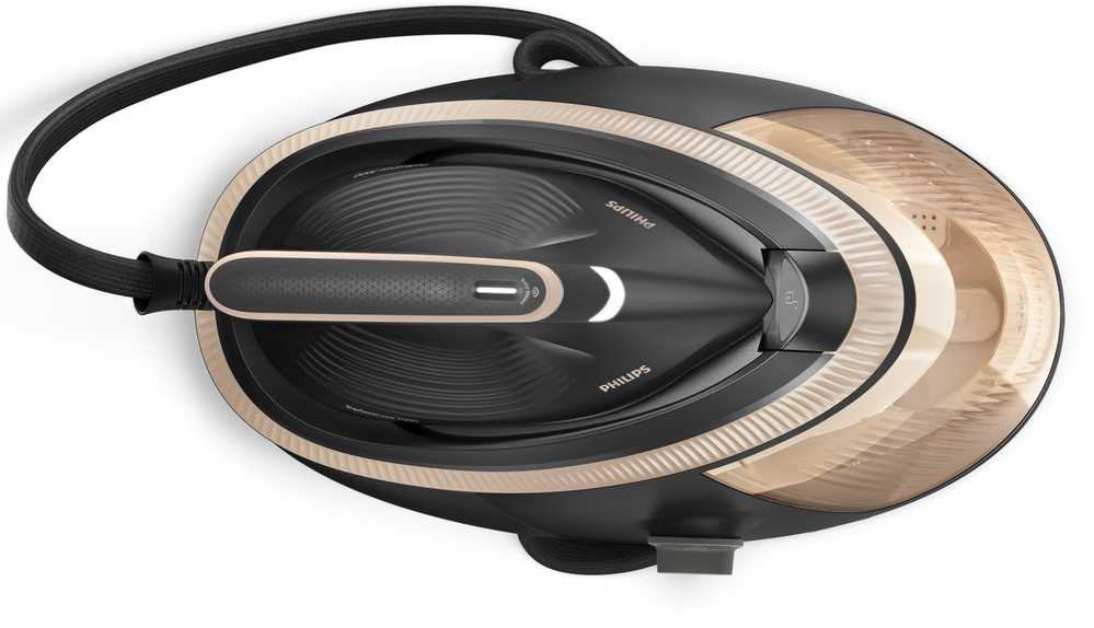 Philips PerfectCare 7000 PSG7300/80 juoda-auksinė