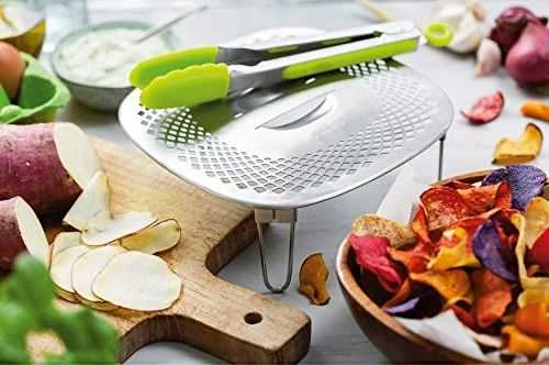 Philips užkandžių rinkinys Philips HD9954 / 01, skirtas „Airfryer XXL“ (HD9860, HD9762, HD9750), talpa 1,4kg