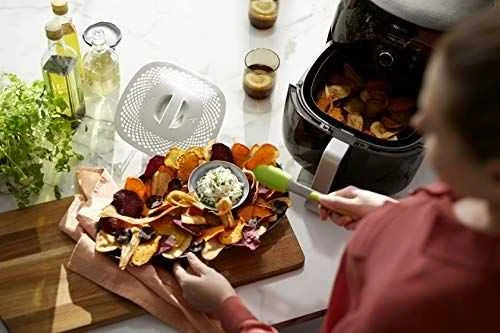 Philips užkandžių rinkinys Philips HD9954 / 01, skirtas „Airfryer XXL“ (HD9860, HD9762, HD9750), talpa 1,4kg