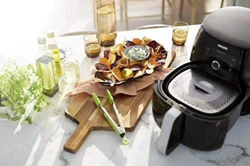 Philips užkandžių rinkinys Philips HD9954 / 01, skirtas „Airfryer XXL“ (HD9860, HD9762, HD9750), talpa 1,4kg