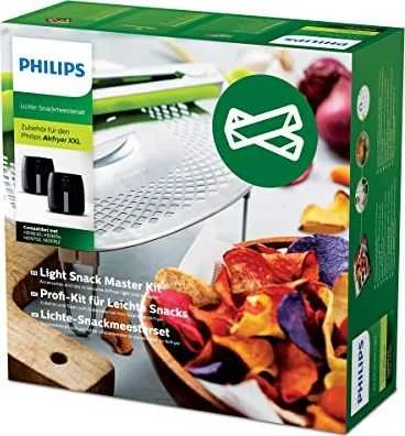 Philips užkandžių rinkinys Philips HD9954 / 01, skirtas „Airfryer XXL“ (HD9860, HD9762, HD9750), talpa 1,4kg
