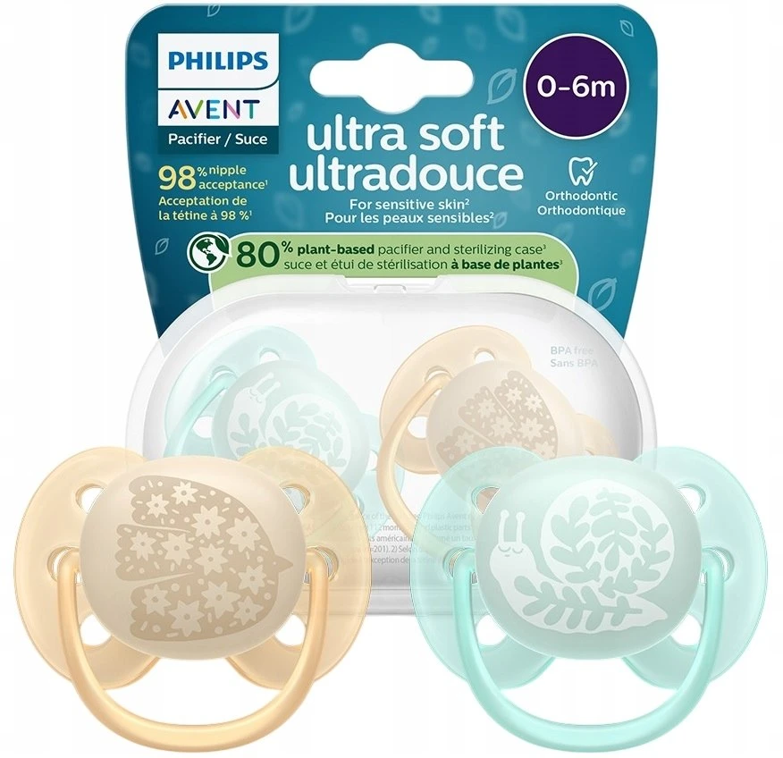 Philips SCF091/41 MINKŠTAS ČIULPTUKAS 0-6