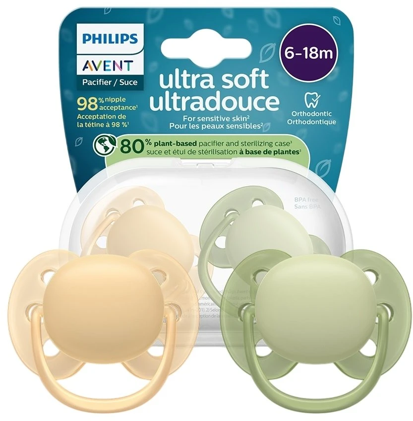 Philips SCF091/45 MINKŠTAS ČIULPTUKAS 6-18