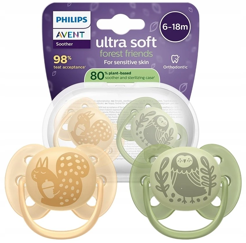Philips SCF091/46 MINKŠTAS ČIULPTUKAS 6-18