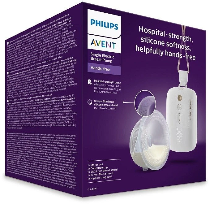 Elektrinis krūties pompa Philips Avent SCF531/11