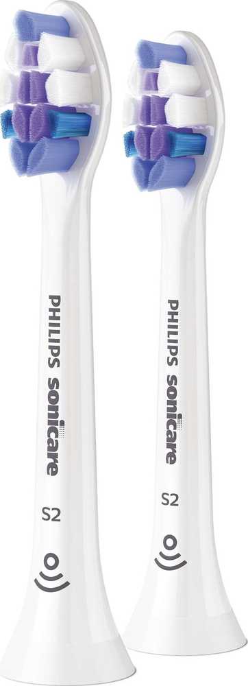 Philips Sonicare S2 Sensitive Standartinės „Sonic“ dantų šepetėlio galvutės HX6052/10