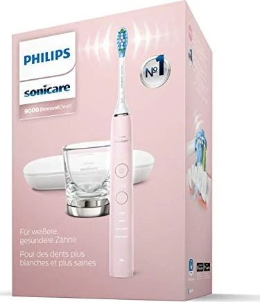Philips DiamondClean 9000 „Sonic“, elektrinis dantų šepetėlis su programėle HX9911/29