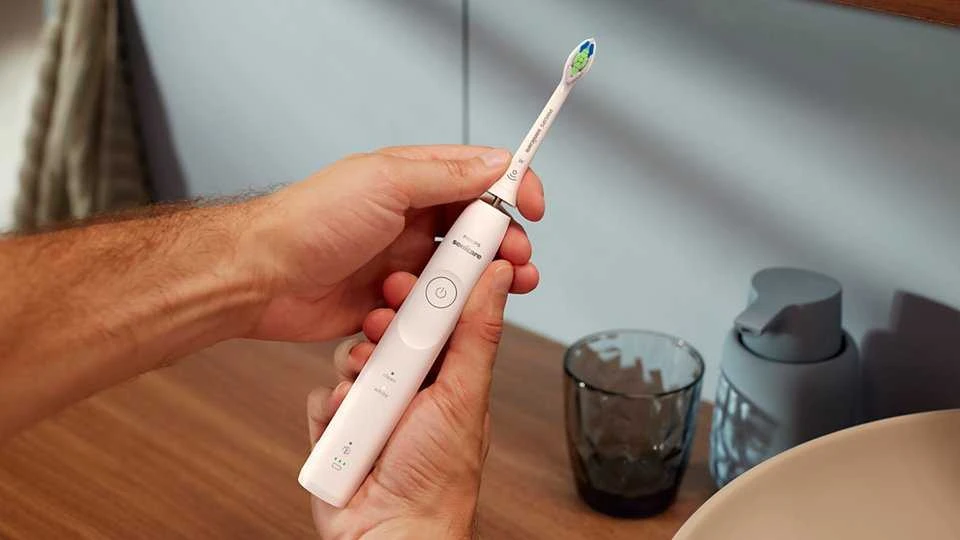 Elektrinis dantų šepetėlis Philips Sonicare Series 5500 HX7110/01