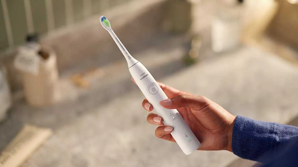 Elektrinis dantų šepetėlis Philips Sonicare Series 5500 HX7110/01