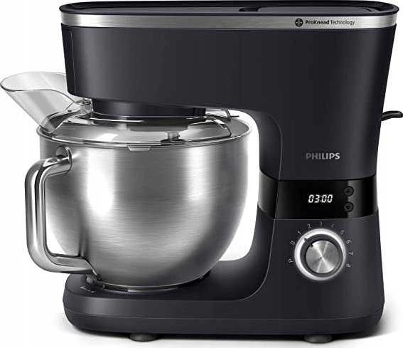 Virtuvinis kombainas „Philips“ serijos 7000 virtuvės aparatas HR7962/01, 5,5 l dubuo, 8 greičių nustatymai, 1000 W
