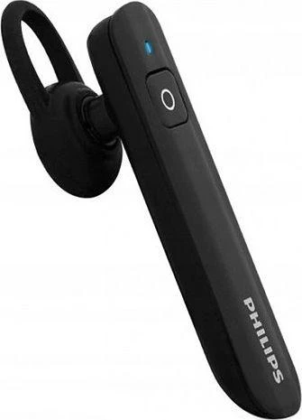 Philips SHB1603 telefonas, juodas (30849)