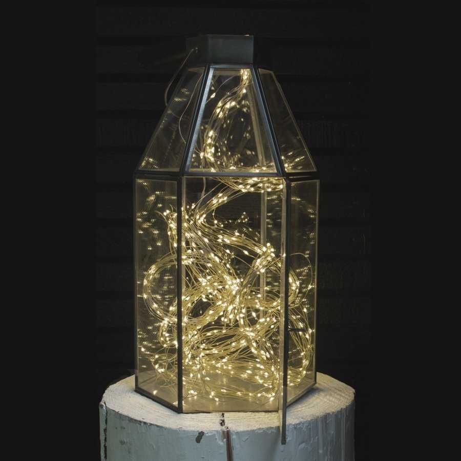 „Philips Sirius Home“ 30726 kalėdinės eglutės lemputės, Sidabrinis, Permatomas, 200 lempučių, Nekeičiamos lemputės, 6 W, Šiltai balta, 150 cm