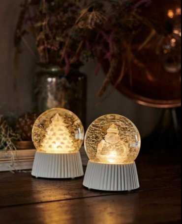Philips Sirius Home 34800, Šviesos dekoratyvinė figūrėlė, Balta, 1 lemputė(-s), LED, Baterija, AAA