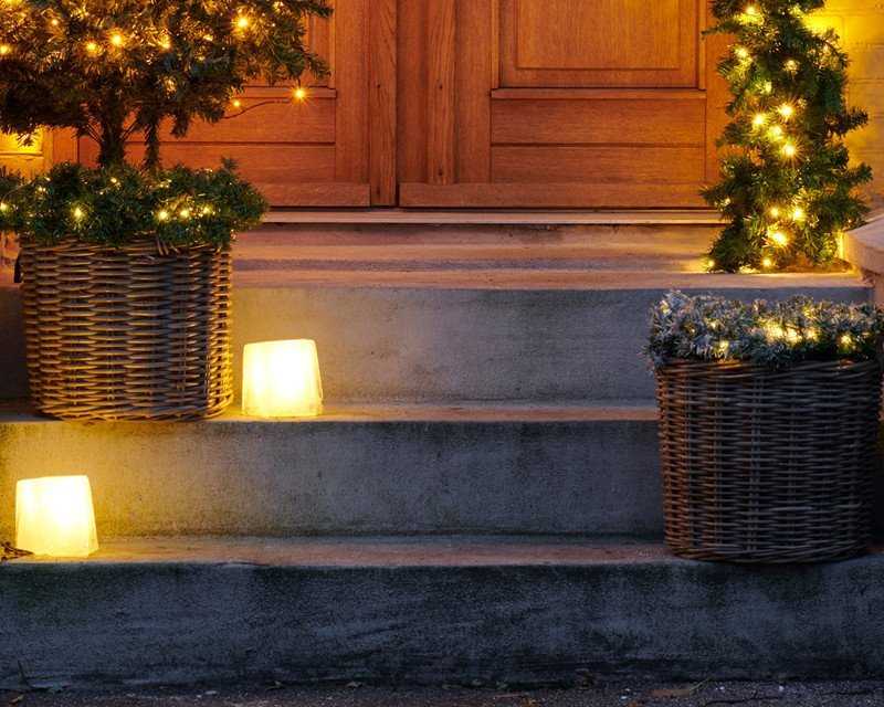 Philips Sirius Home 51630, Žalias, 30 bulb(s), LED, Baterija, AA, 45 cm