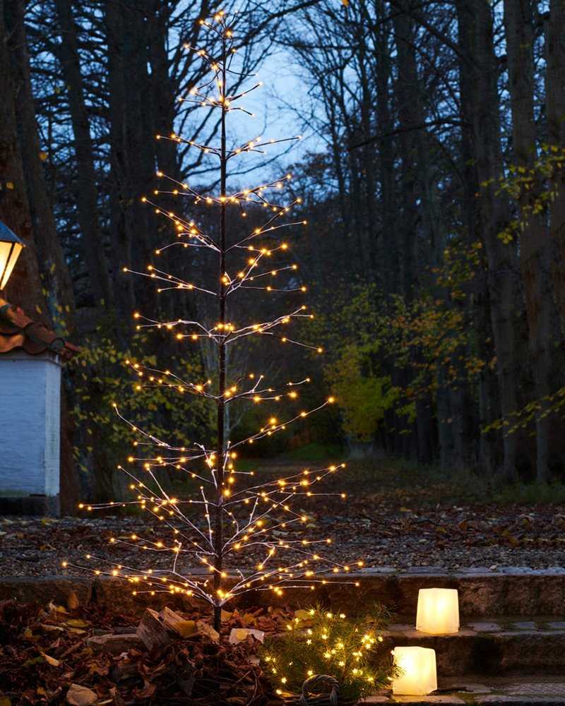 Kalėdinės lemputės Philips Sirius Home Isaac, šviesos dekoracijos figūrėlė, ruda, 228 lemputės, LED, 6 W, DC