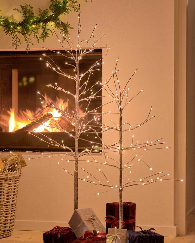 Philips Sirius Home Kira, Šviesos dekoratyvinė figūrėlė, Ruda, 96 lemputės, LED, 1,35 W, 900 mm