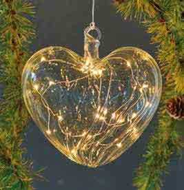Dekoracja świąteczna Philips Sirius Home Wave, Light decoration figure, Transparent, Heart, 14 bulb(s), LED, AAA