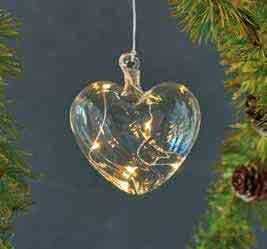 Dekoracja świąteczna Philips Sirius Home Wave, Light decoration figure, Transparent, Heart, 5 bulb(s), LED, CR2032