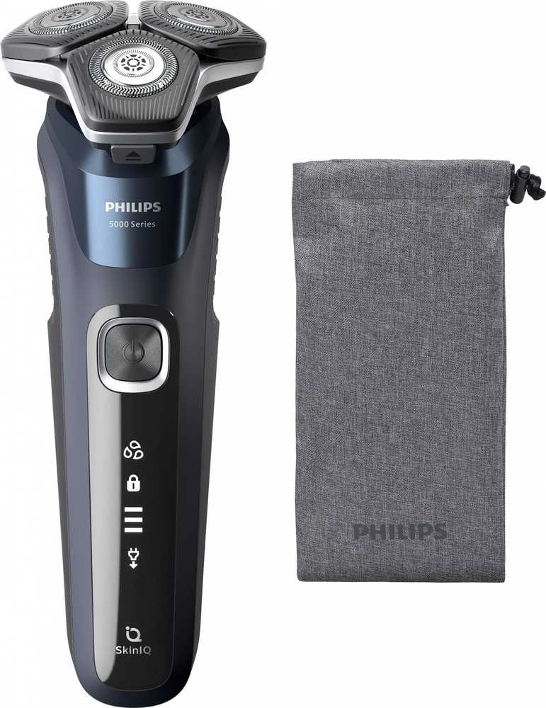 Philips Shaver Series 5000 Drėgnojo ir sausojo skutimo elektrinė barzdaskutė S5885/10