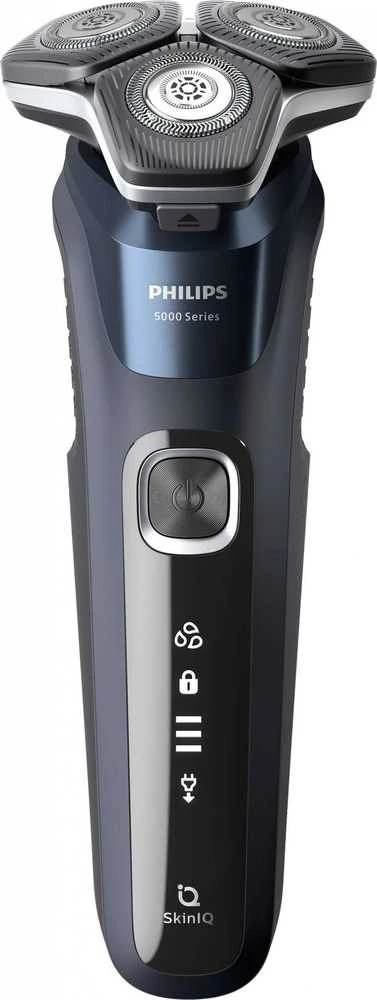 Philips Series 5000 drėgno ir sauso skutimo elektrinė barzdaskutė S5885/35