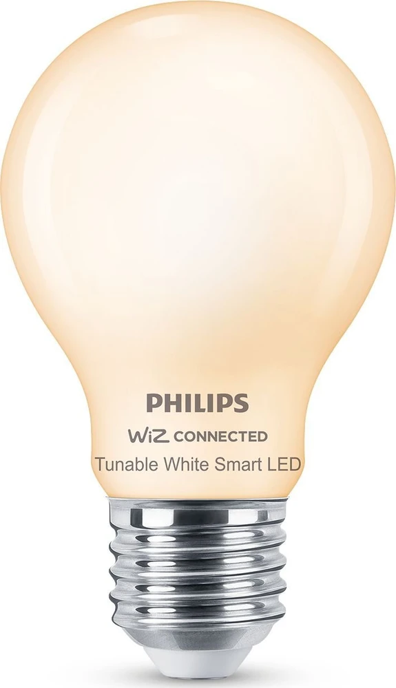 Philips Smart WFB 60W A60 927-65 FR TW 1PF/6 | E27 | 7 W | Warm to cool baltas light | Bluetooth, Wi-Fi