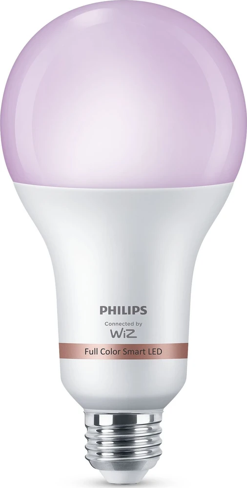 Philips Smart WFB 150W A80 922-65 RGB 1PF/6 | E27 | 18.5 W | Full colour | Bluetooth, Wi-Fi