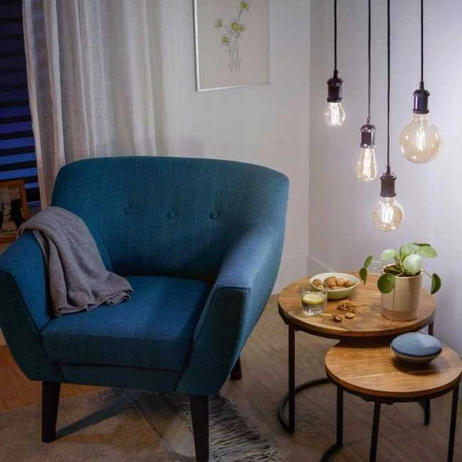Nezatříděno LED lamp Philips Wiz LED. baltas. E27. 7 W. 640 lm