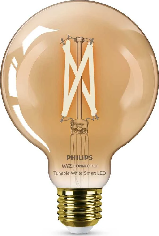 Nezatříděno LED lamp Philips Wiz LED. baltas. E27. 7 W. 640 lm