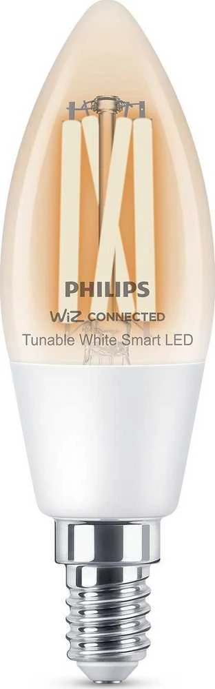 Philips LEMPUTĖ LED WIFI C35 E14 4.9W 470LM TW FL