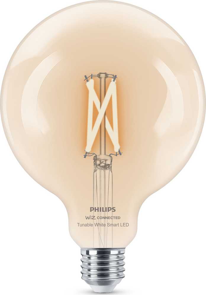 „Philips Smart“ gijos skaidrus E27 G125 7 W (60 W), WW-CW