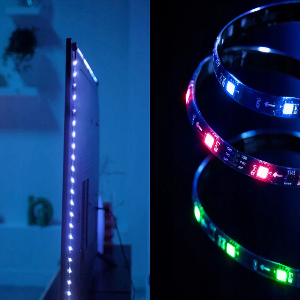 „Philips Smart Sync Box 2.0“ + LED juostelė 55–65 colių televizoriams