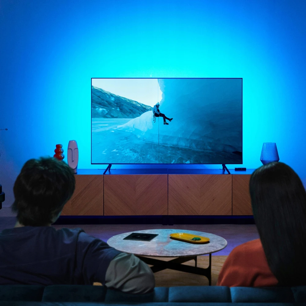 „Philips Smart Sync Box 2.0“ + LED juostelė 40–50 colių televizoriams