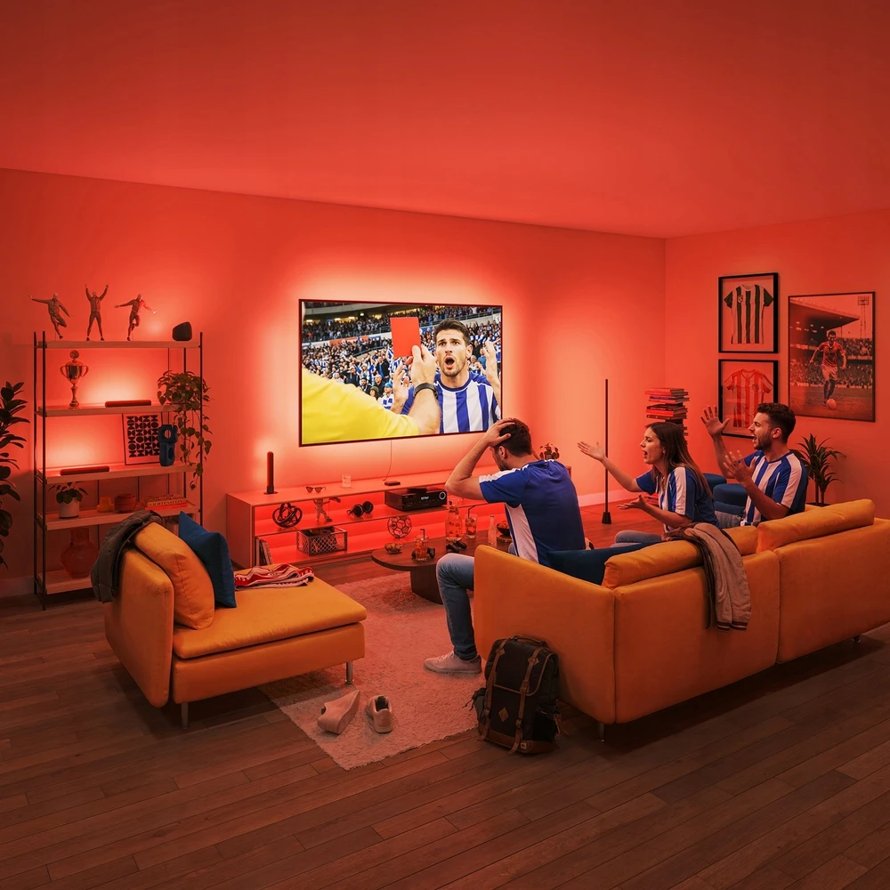 „Philips Smart Sync Box 2.0“ + LED juostelė 55–65 colių televizoriams