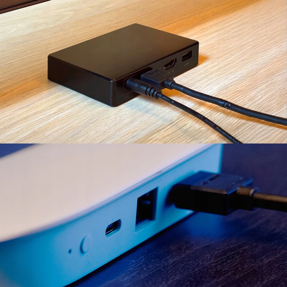 „Philips Smart Sync Box 2.0“ + LED juostelė 75–85 colių televizoriams
