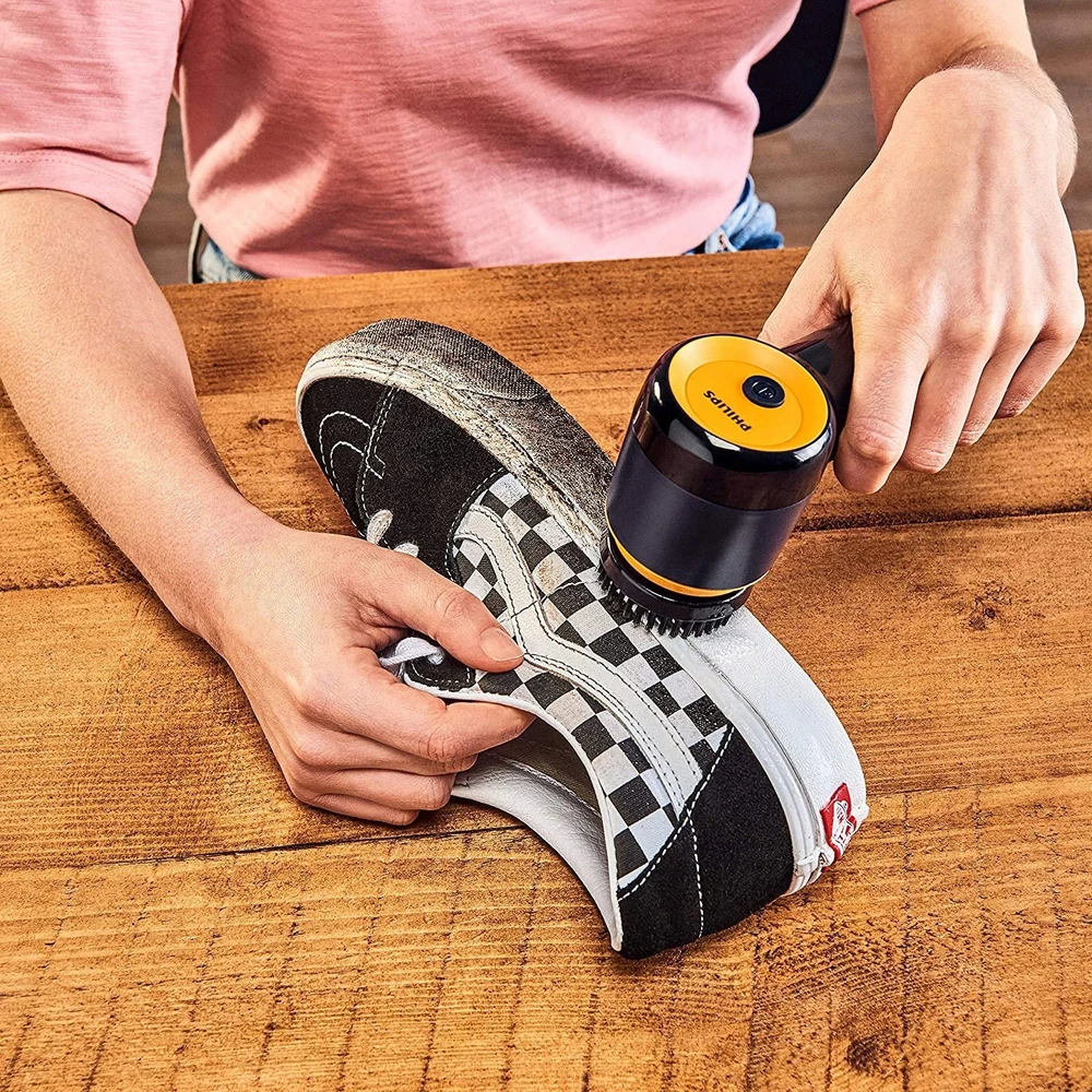 Philips | Sneaker Cleaner | GCA1000/60 | Mėlyna/Geltona