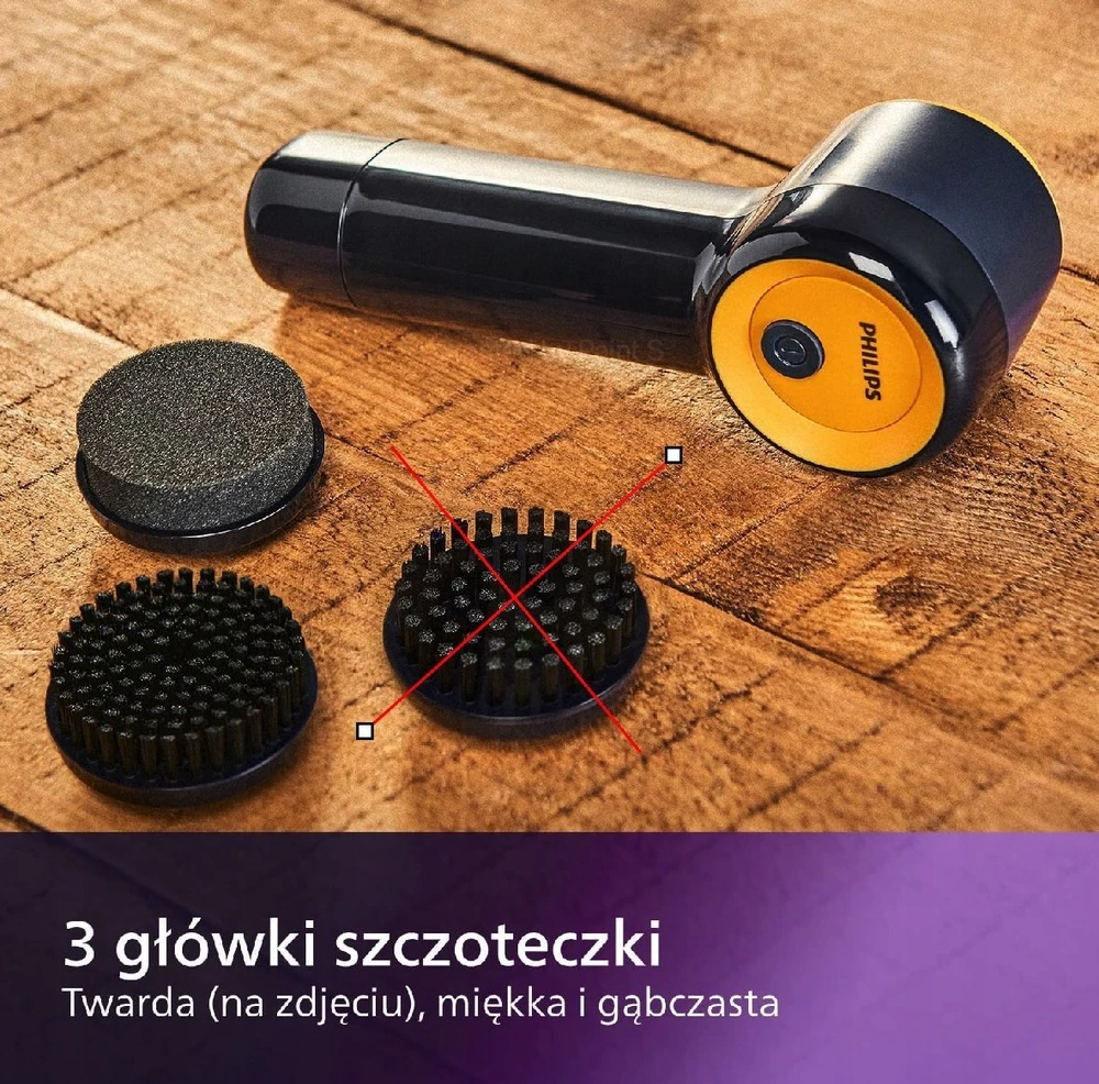 Philips | Sneaker Cleaner | GCA1000/60 | Mėlyna/Geltona