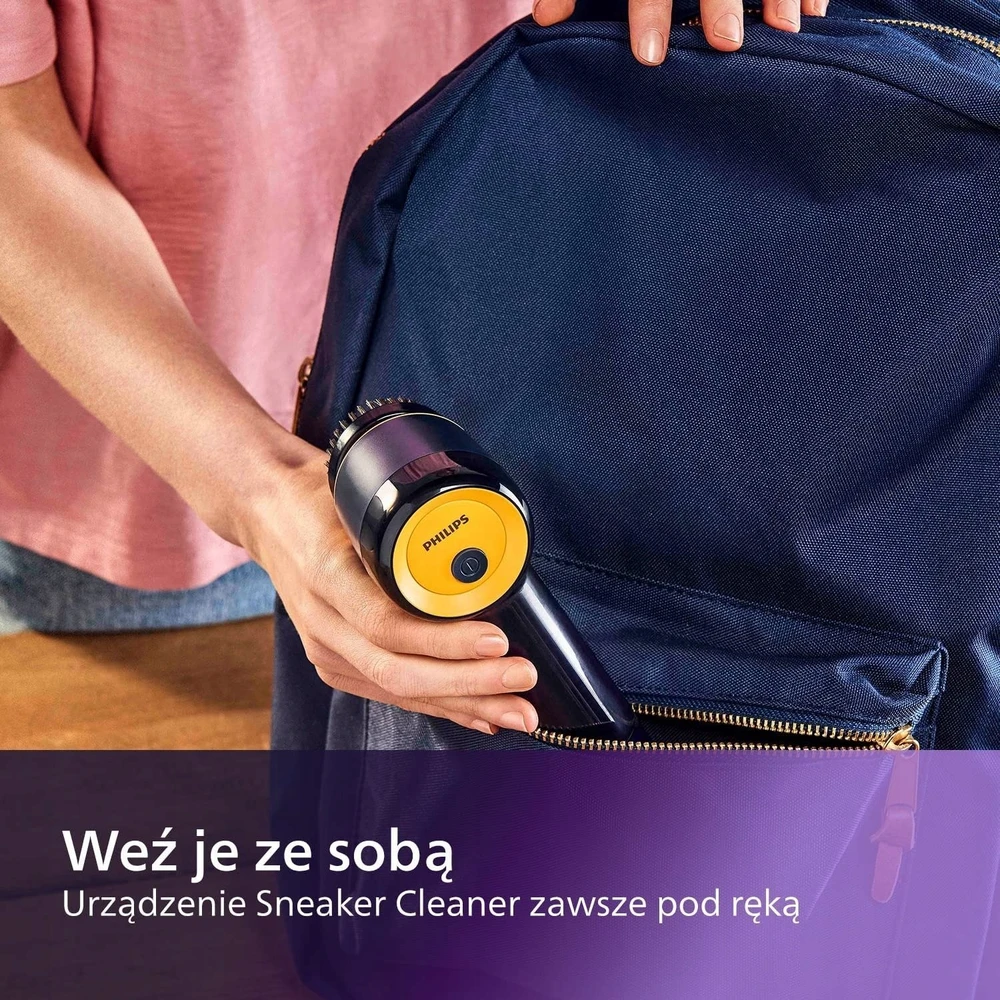 Philips | Sneaker Cleaner | GCA1000/60 | Mėlyna/Geltona