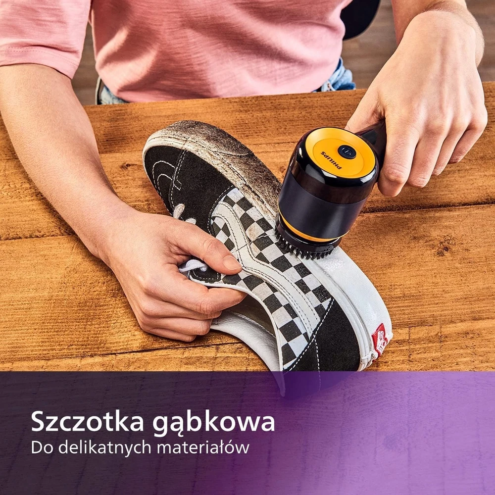 Philips | Sneaker Cleaner | GCA1000/60 | Mėlyna/Geltona