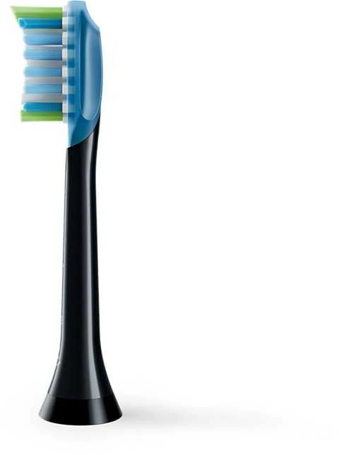 4 dalių šepetėlių galvučių pakuotė Philips Sonicare Premium Plaque Defence HX9044/88