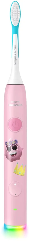 Dantų šepetėlis Šepetėlis Philips Sonicare For Kids Smart HX6600/41 Różowa