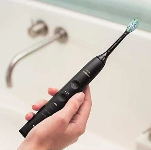 Elektrinis dantų šepetėlis Philips Sonicare DiamondClean 9000 HX9914/54, Juodas