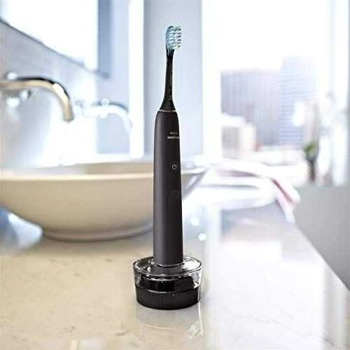 Elektrinis dantų šepetėlis Philips Sonicare DiamondClean 9000 HX9914/54, Juodas
